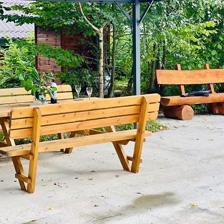 Komfort-Ferienhaus - Extertal Ferienpark - Entspannung, Natur, Wald, Familie #51 Dış mekan fotoğraf
