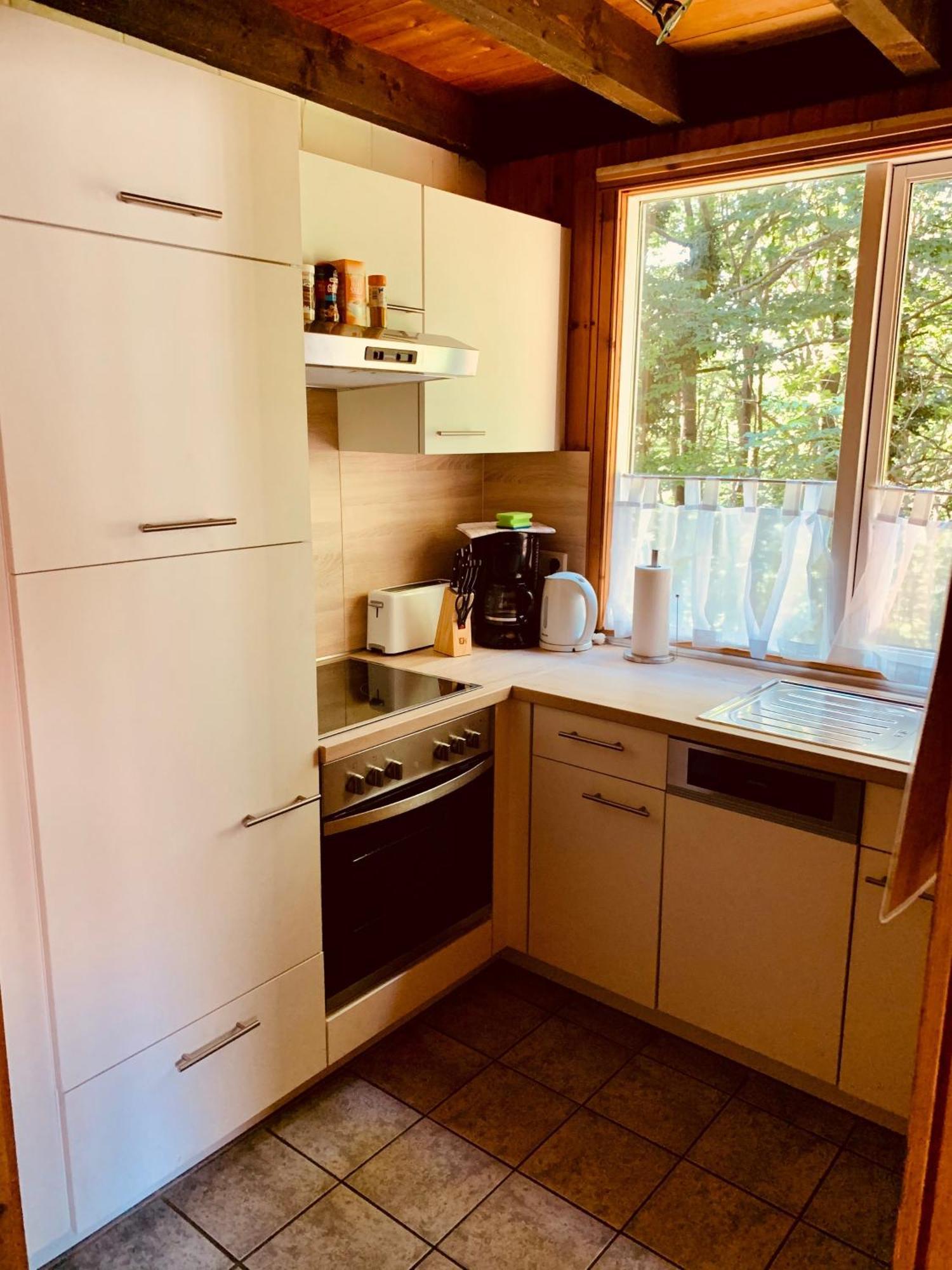 Komfort-Ferienhaus - Extertal Ferienpark - Entspannung, Natur, Wald, Familie #51 Dış mekan fotoğraf