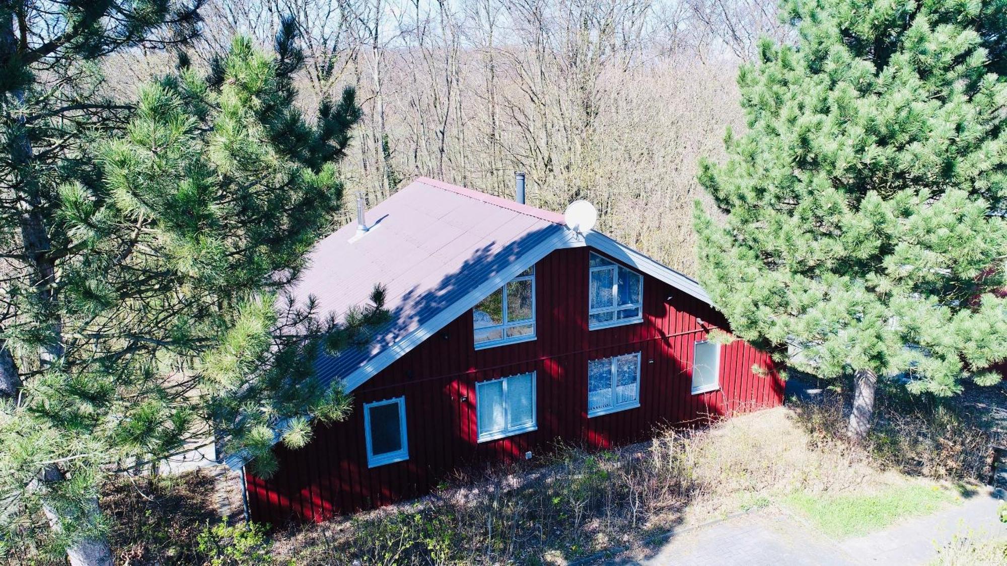 Komfort-Ferienhaus - Extertal Ferienpark - Entspannung, Natur, Wald, Familie #51 Dış mekan fotoğraf